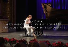 ÚSTÍ N. L.: Mezinárodní klavírní soutěž Virtuosi per musica di pianoforte 26. -28. listopadu 2025