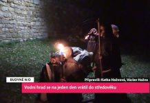 BUDYNĚ NAD OHŘÍ: Vodní hrad se na jeden den vrátil do středověku
