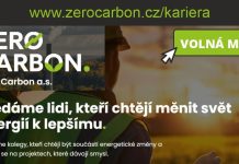 VOLNÁ MÍSTA: Společnost ZERO Carbon přijme strojníky, inženýry, manažery, stavbyvedoucí a další odborníky