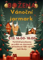 Božena zve na svůj tradiční Vánoční jarmark
