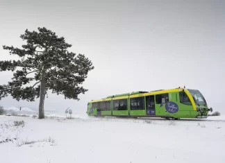 Svátečních jízd Oparenského expresu se zúčastní i Grinch. Ve vlaku bude i svařák zdarma