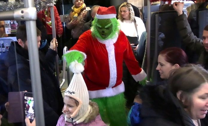Grinch na Švestkové dráze