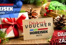 Vánoční dárek, který nezůstane ležet pod stromkem! Darujte letos zážitek, který slibuje pořádnou jízdu. Darujte vánoční voucher od HOREJSEK MOTO.