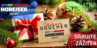 Vánoční dárek, který nezůstane ležet pod stromkem! Darujte letos zážitek, který slibuje pořádnou jízdu. Darujte vánoční voucher od HOREJSEK MOTO.