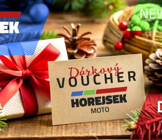 Vánoční dárek, který nezůstane ležet pod stromkem! Darujte letos zážitek, který slibuje pořádnou jízdu. Darujte vánoční voucher od HOREJSEK MOTO.