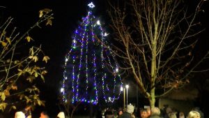 KEBLICE: Slavnostní rozsvícení stromu a mikulášská nadílka v Keblicích