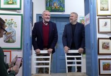 ÚŠTĚK: Café Galerie Úštěk zažila večer plný smíchu s Janem Čenským