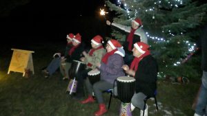 KŘEŠICE: Domov Na Pustaji v Křešicích se rozzářil vánoční náladou