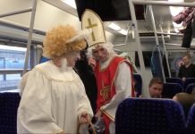 Na Švestkovou dráhu míří Mikuláš. Speciální jízdy obohatí i večerní program v Třebenicích