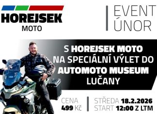 Chcete potěšit milovníky motocyklů a automobilů netradičním vánočním dárkem? Dopřejte jim zážitek, který má šťávu. Pozvěte je na výlet do AutoMoto musea a na setkání s ambasadorem Lukášem Krpálkem