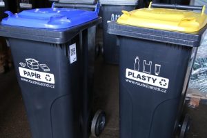 Roudnice mění systém svozu odpadu: Popelnice jednou za 14 dní, třídění dostane přednost