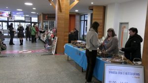 ŠTĚTÍ: Třetí Vánoční trh v Mondi navodil sváteční atmosféru a pomohl dobré věci