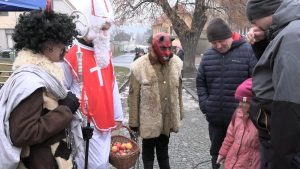 TŘEBENICE: Vánoční jarmark i s mikulášskou nadílkou