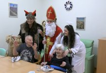 TEREZÍN: Mikulášská družina navštívila i SeniorCentrum SeneCura