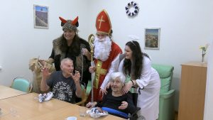 TEREZÍN: Mikulášská družina navštívila i SeniorCentrum SeneCura