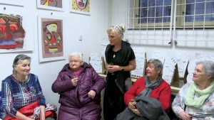 ŠTĚTÍ: Výstava Zralé práce s nádechem kubismu v Infocentru