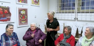 ŠTĚTÍ: Výstava Zralé práce s nádechem kubismu v Infocentru