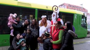 LITOMĚŘICKO: Mikulášské jízdy na Švestkové dráze i letos s obrovským zájmem a ohňostrojem