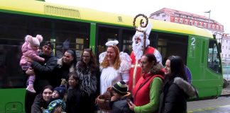 LITOMĚŘICKO: Mikulášské jízdy na Švestkové dráze i letos s obrovským zájmem a ohňostrojem