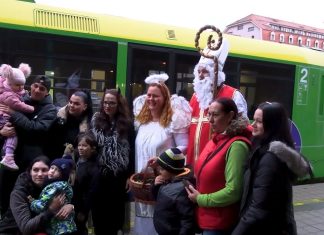 LITOMĚŘICKO: Mikulášské jízdy na Švestkové dráze i letos s obrovským zájmem a ohňostrojem