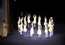 LITOMĚŘICE: Waldorfská ZŠ Vážka představila v divadle umění Eurytmie