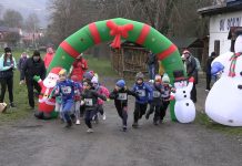 MALÉ ŽERNOSEKY: Mikulášského běhu se letos zúčastnilo 34 dětí