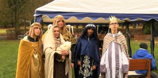 ČÍŽKOVICE: Vánoční zastavení přineslo radost a sváteční atmosféru. CSP Litoměřice děkuje všem zaměstnancům