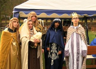 ČÍŽKOVICE: Vánoční zastavení přineslo radost a sváteční atmosféru. CSP Litoměřice děkuje všem zaměstnancům