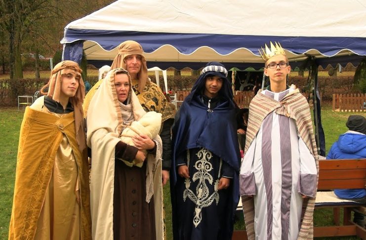 ČÍŽKOVICE: Vánoční zastavení přineslo radost a sváteční atmosféru. CSP Litoměřice děkuje všem zaměstnancům