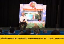 OTEVŘENÍ DIVADéLKA S POHÁDKOU A JARMARKEM