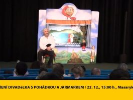 OTEVŘENÍ DIVADéLKA S POHÁDKOU A JARMARKEM