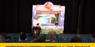 OTEVŘENÍ DIVADéLKA S POHÁDKOU A JARMARKEM