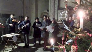 ZAHOŘANY: Kostel Nejsvětější trojice dostal k Vánocům obraz Krista