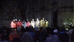 LITOMĚŘICE: V jezuitském kostele zněla v rámci adventu s galerií gospelová hudba