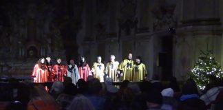 LITOMĚŘICE: V jezuitském kostele zněla v rámci adventu s galerií gospelová hudba