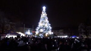 LITOMĚŘICE: Slavnostní rozsvícení vánočního stromu