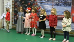 ČESKÉ KOPISTY: Děti ze školy a školky přivítaly Vánoce besídkou