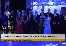 ROUDNICE N. L.: Vánoční ples Dance Arts Agency i s Ladislavem Špačkem
