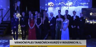 ROUDNICE N. L.: Vánoční ples Dance Arts Agency i s Ladislavem Špačkem