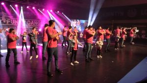 LOVOSICE: Taneční škola Funky Dangers zakončila rok Vánoční show