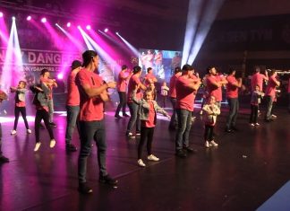 LOVOSICE: Taneční škola Funky Dangers zakončila rok Vánoční show