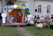 LITOMĚŘICE: Živý betlém pro hospic letos i s opravdovým velbloudem