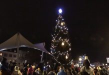 LOVOSICE: Ve městě už svítí vánoční strom i rozšířená výzdoba