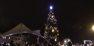 LOVOSICE: Ve městě už svítí vánoční strom i rozšířená výzdoba