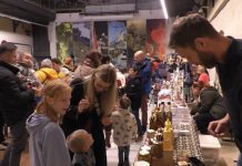 LITOMĚŘICE: Adventní jarmark v hradu nabídl i předvánoční dílny