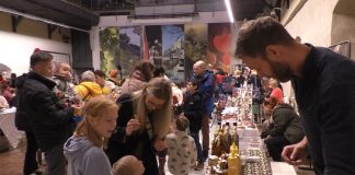 LITOMĚŘICE: Adventní jarmark v hradu nabídl i předvánoční dílny