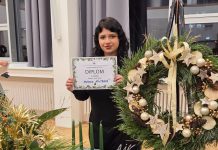 Zlato v barvě roku! Lovosická studentka Viktorie Vintrová ovládla prestižní floristickou soutěž