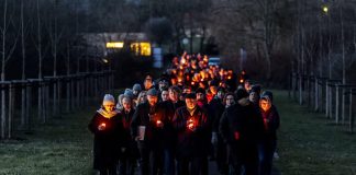 V Terezíně se opět uskuteční Průvod světel