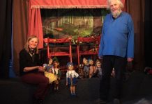 DIVADéLKO přivítalo první návštěvu dětí z mateřské školy. Nová scéna loutkového divadla je otevřena školám i školkám!