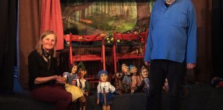 DIVADéLKO přivítalo první návštěvu dětí z mateřské školy. Nová scéna loutkového divadla je otevřena školám i školkám!